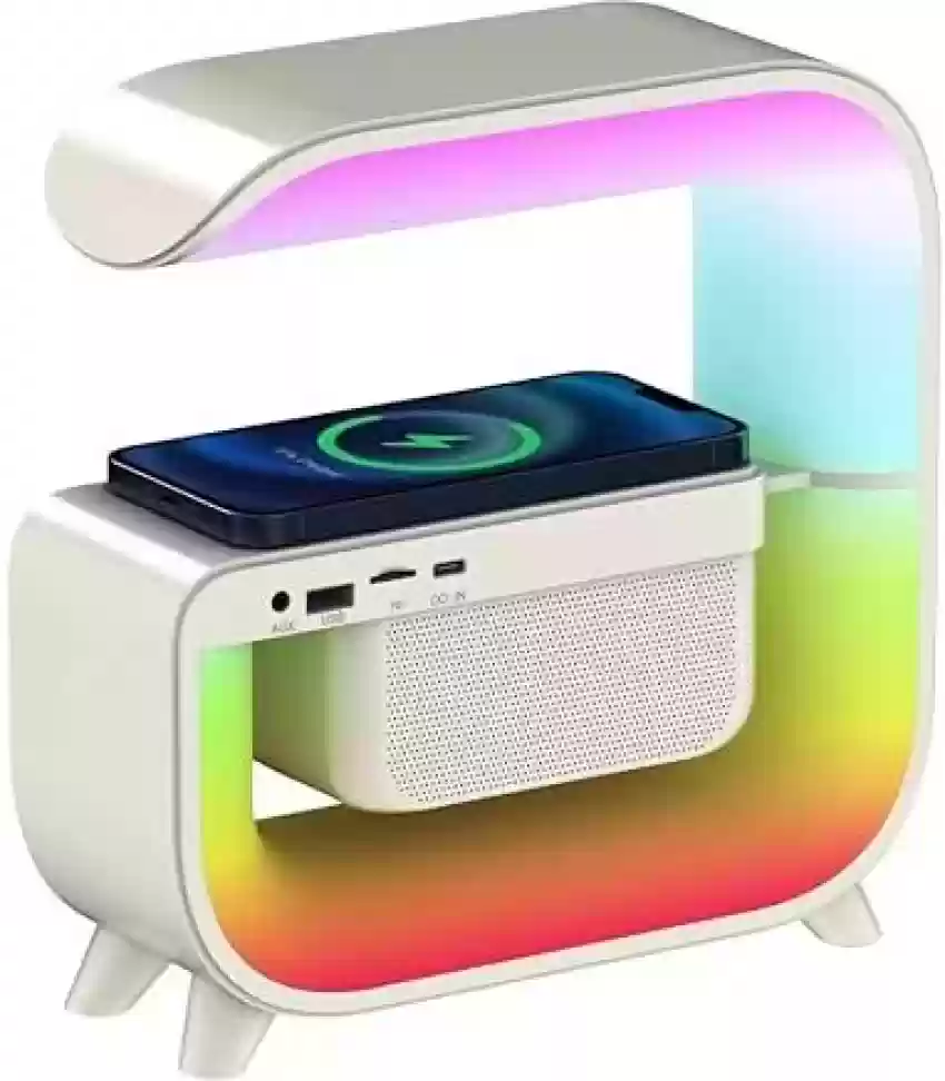 Kinetic Bluetooth Speaker Woos with FM Radio RGB Light Table