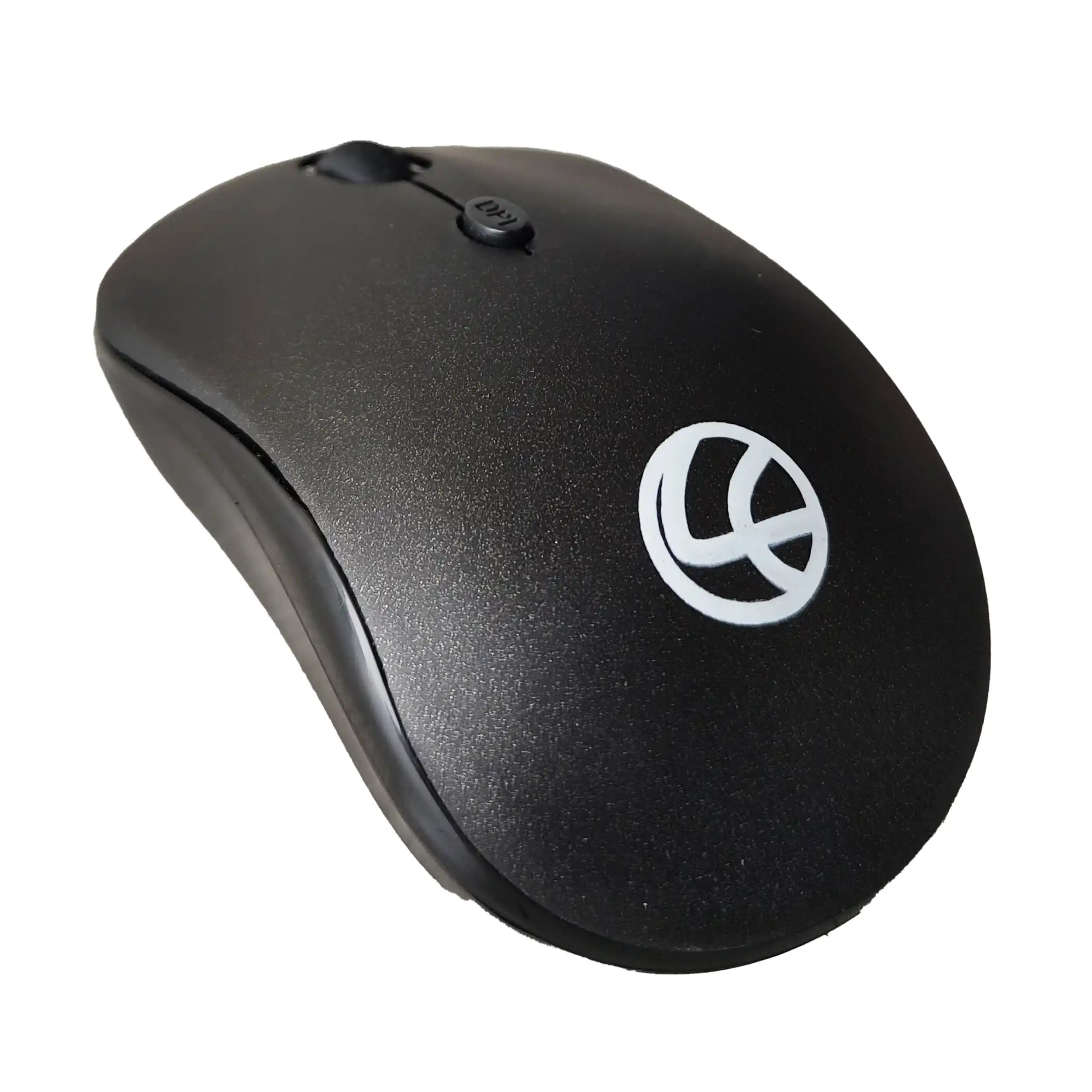 Lapcare Safari Wireless Mouse Metallic Black (Ind)