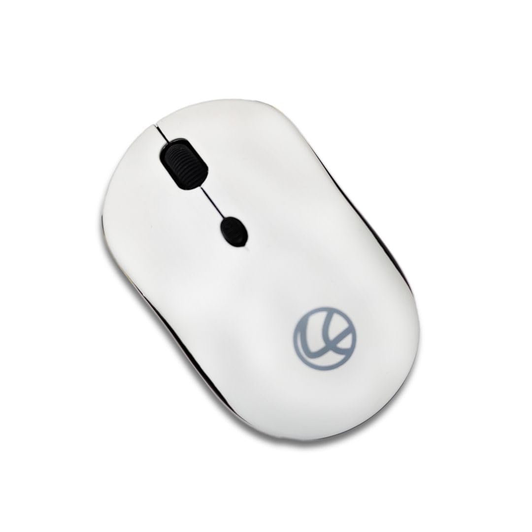 Lapcare Safari Wireless Mouse White (Ind)