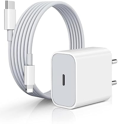 Kinetic iPhone 20W USB-C Power Adapter with 3.3FT Data Cable for Apple 14/14 Pro/14 Pro Max/14 Plus/13/13Pro/12/12 Pro/11/11Pro