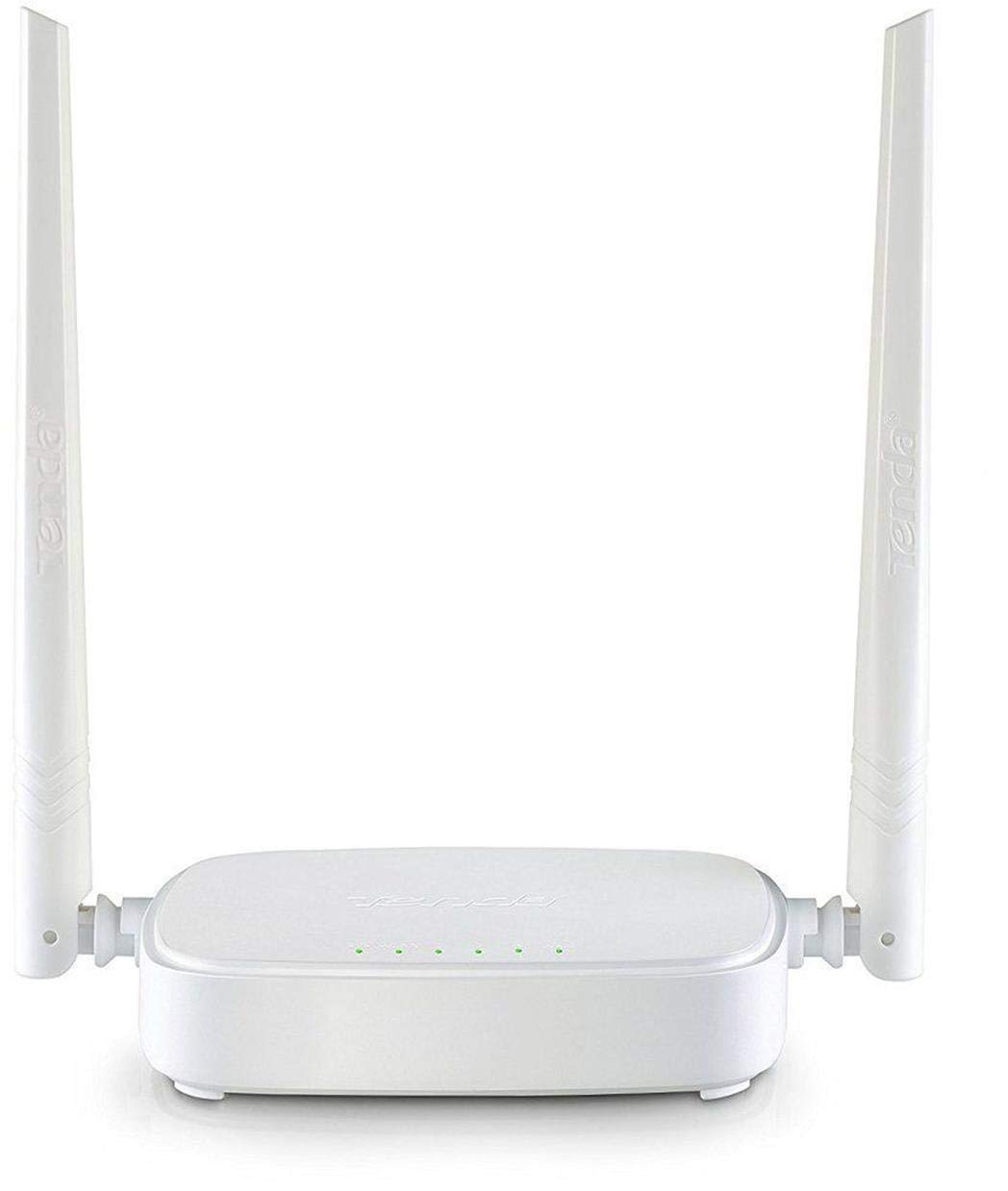 Tenda N301 Wireless-N300 Easy Setup Router (White, Not a Modem) - RJ45 (single_band, 100 megabits_per_second)
